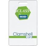 Брелок / Метка HID iCLASS Clamshell